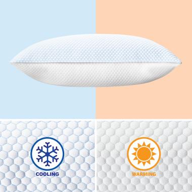 The All Night Warming/Cooling Pillow Cover