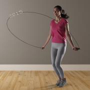 http://www.hammacher.com - The Count Displaying Smart Jump Rope 59.95 USD