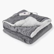 http://www.hammacher.com - The Heated Weighted Blanket 99.95 USD