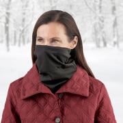 http://www.hammacher.com - The Filtered Antibacterial Fleece Gaiter Scarf 19.95 USD