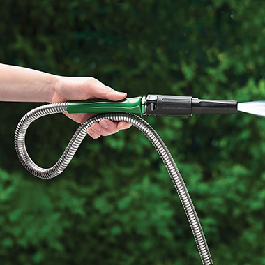The Indestructible Stainless Steel Hose (80')