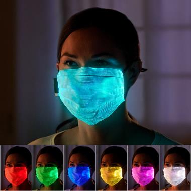 The Lightshow Face Mask
