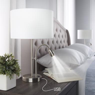 The Superior Bedside Reading Lamp