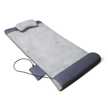 The Cordless Massaging Water Spa Mat - Hammacher Schlemmer