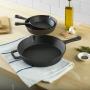 The Lightweight Cast Iron Skillets - Hammacher Schlemmer