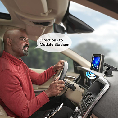 The Driver's Smartphone To Large Screen Display