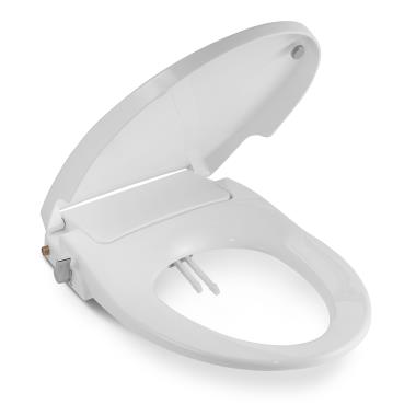 The Cordless Lighted Bidet Seat