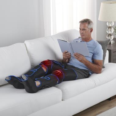 The Rejuvenating Heated Compression Leg Wraps