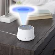 http://www.hammacher.com - The Sleep Therapy Light And Sound Machine 49.95 USD