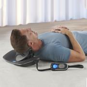 http://www.hammacher.com - The Triple Therapy Neck Pain Reliever 199.95 USD