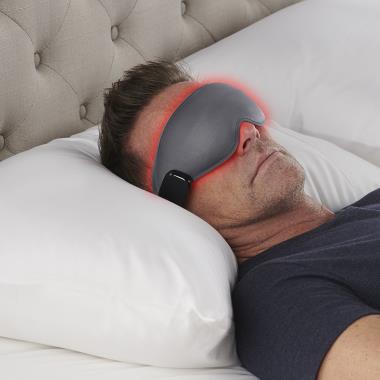The Heated Total Black Out Sleep Mask