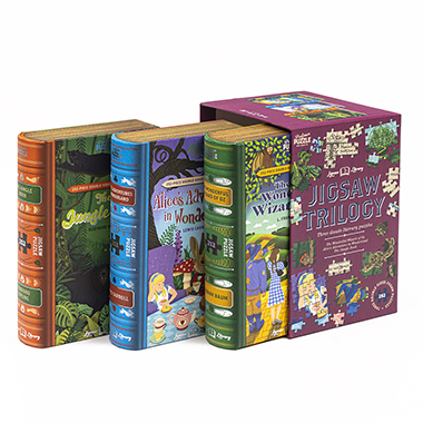 The 250 Piece Storybook Trilogy Puzzles