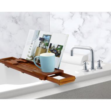 The Genuine Teak Bath Tray