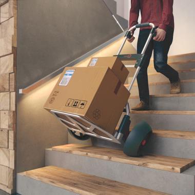 The Stair Climbing Hand Truck