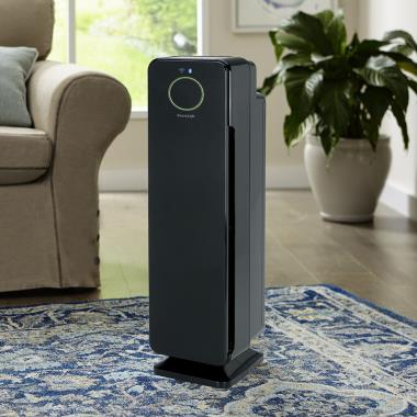 The Virus Destroying Dust And Allergen Sensing HEPA Air Purifier