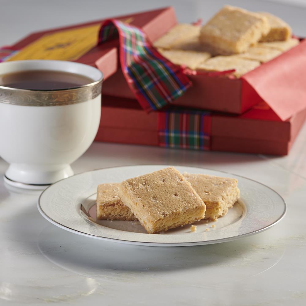 The Story of a Seamstress: Scottish Shortbread