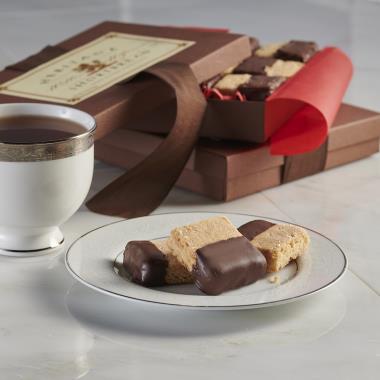 The Chocolate Dipped Heritage Scottish Shortbread