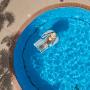 The Motorized Pool Float - Hammacher Schlemmer