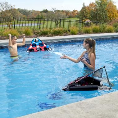 The Stone Skipping Cornhole Game