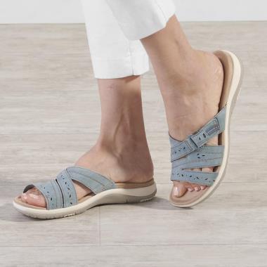 The Lady's Shock Absorbing Slide Sandals