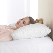 http://www.hammacher.com - The Superior Adjustable Loft Pillow (King) 79.95 USD