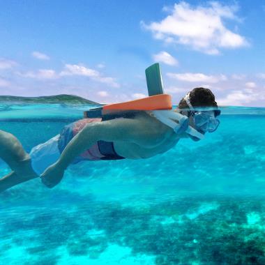The Snorkeler's Stabilization System