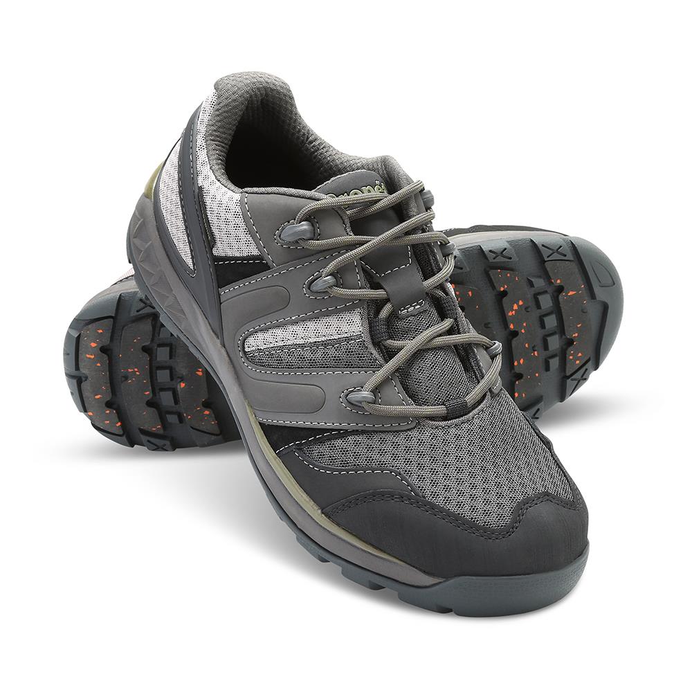 The All Terrain Waterproof Walking Shoes - Hammacher Schlemmer