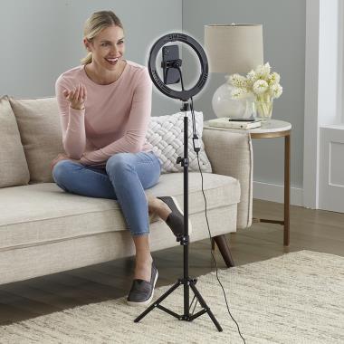 The Video Call Enhancing Lamp