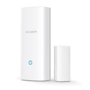 http://www.hammacher.com - The Additional Door/Window Sensor For The Simple Setup Home Security Kit 39.79 USD