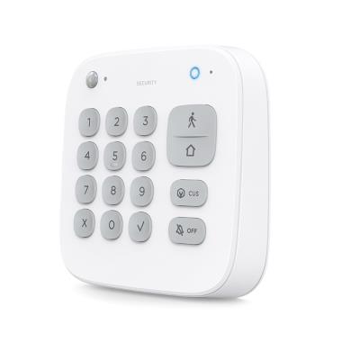 The Additional Keypad For The Simple Setup Home Security Kit