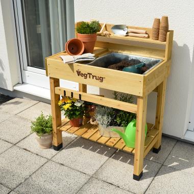The Elevated Potting Bench