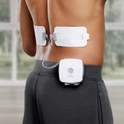 http://www.hammacher.com - The All Day Heated Pain Relief Patches 99.95 USD