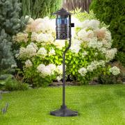 http://www.hammacher.com - The Half Acre Decorative Mosquito Trap 149.95 USD