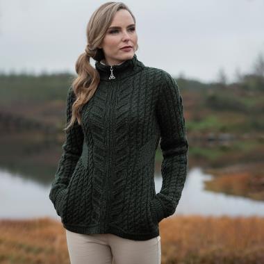 The Irish Knit Coatigan