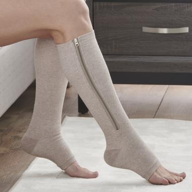 Compression Sock Compression Stockings zipper compression sock with zi