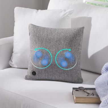 The Cordless Back Massaging Pillow