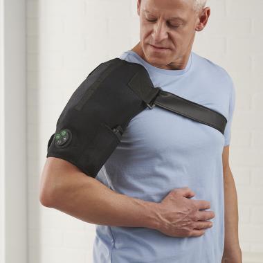  Cordless Heated Shoulder Wrap, Heated Shoulder Brace