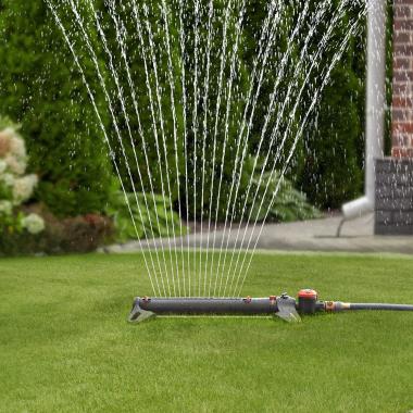 Lawn Sprinkler System - Immaculate Landscaping