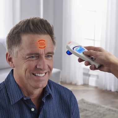 The Most Advanced No Contact Thermometer