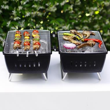 Brighter BBQ Grill Light | Outdoor Barbecue by Hammacher Schlemmer