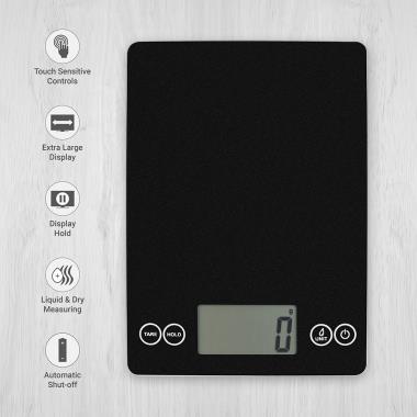 The Easy Read Digital Scale - Hammacher Schlemmer