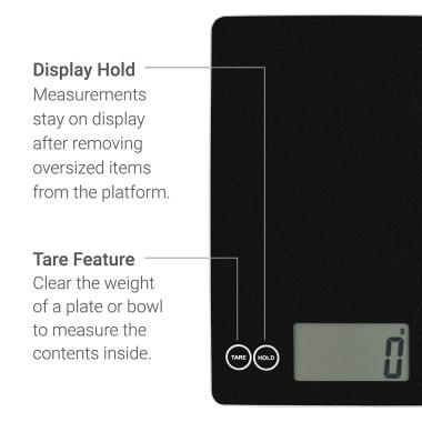 The Only Digital Scale Measuring Cup - Hammacher Schlemmer