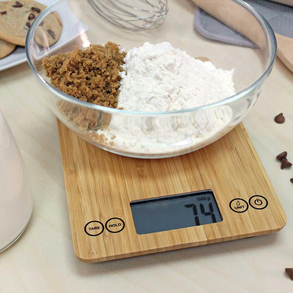 The Large-Dial Bathroom Scale - Hammacher Schlemmer