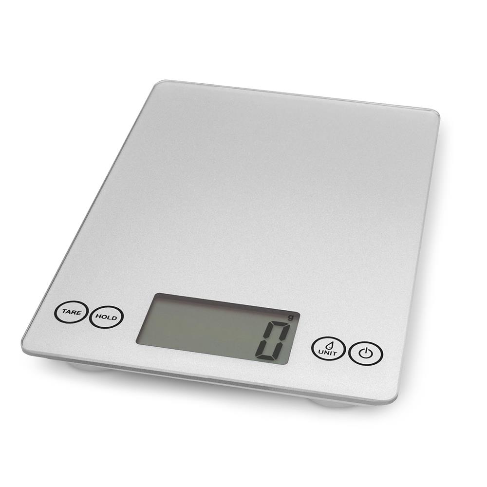 Sleek Digital Kitchen Scale by The Sharper Image