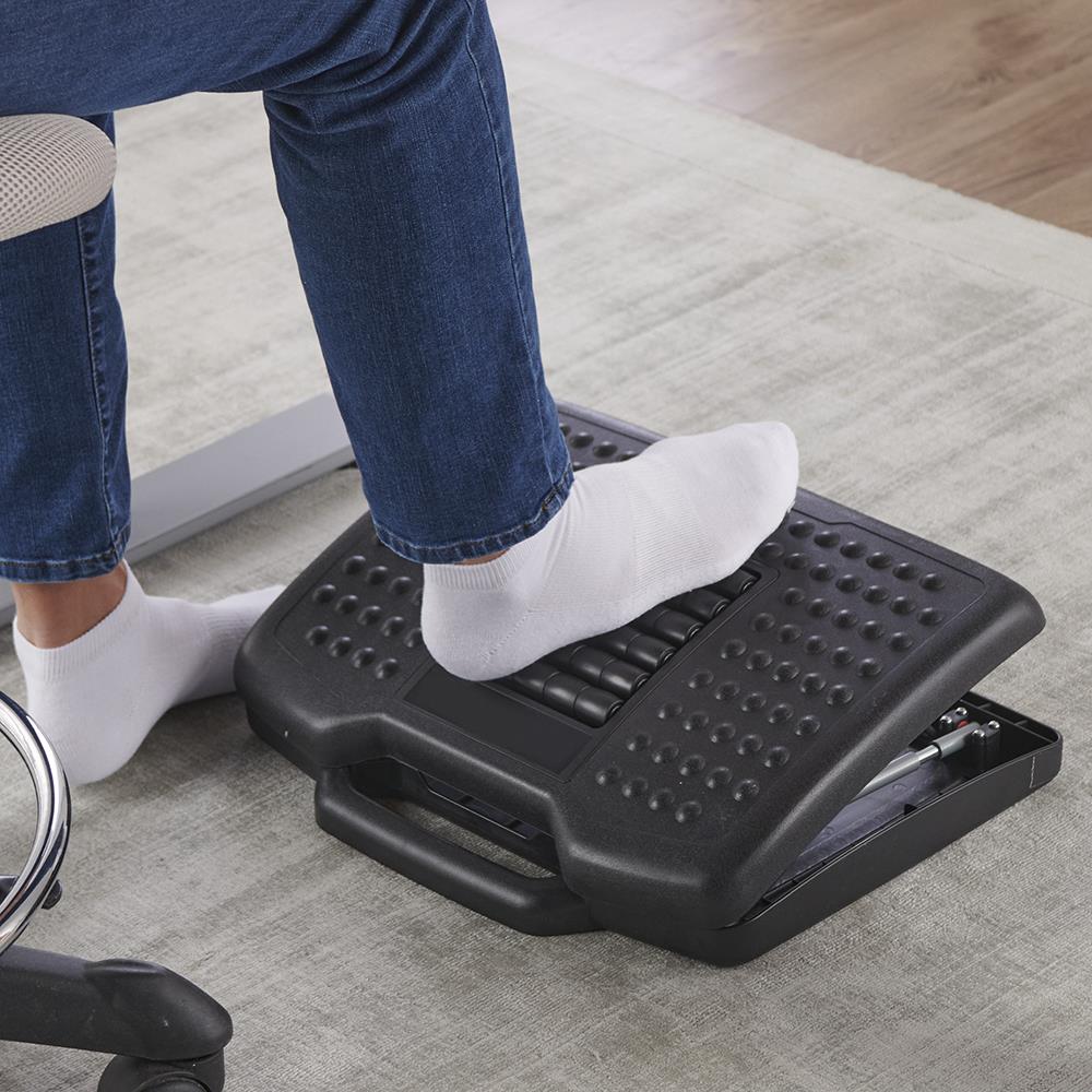 Carepeutic Ergo-Comfort Foot Rest with Adjustable Height
