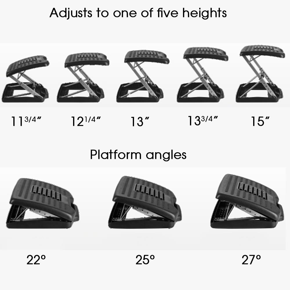 Shift™ Height-Adjustable Footrest