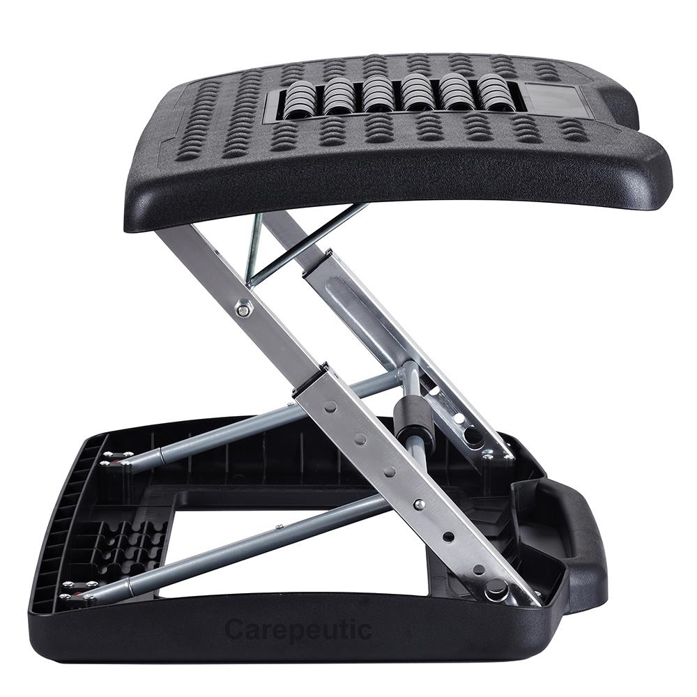 The Adjustable Ergonomic Footrest - Hammacher Schlemmer
