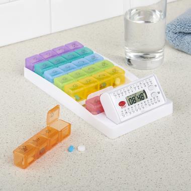 The Alarm Alerting Seven Day Pill Organizer
