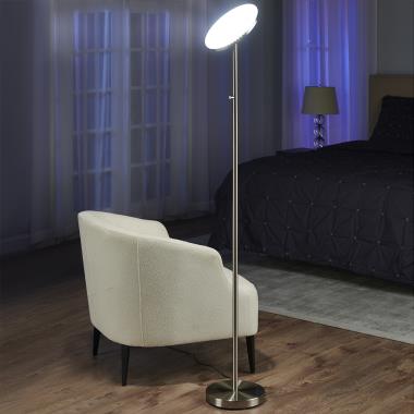 The World S Brightest Torchiere Lamp, What Type Of Floor Lamp Is Brightest
