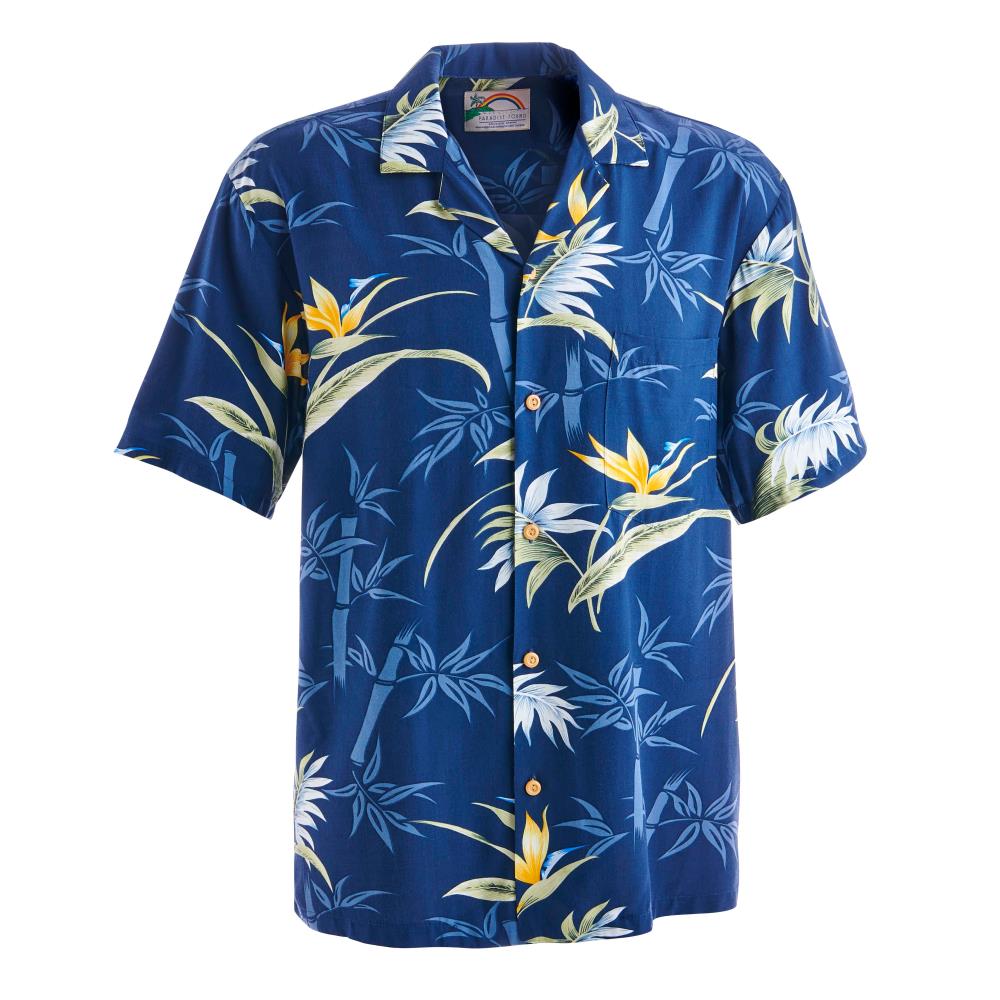 The Magnum P.I. Hawaiian Shirt - Hammacher Schlemmer